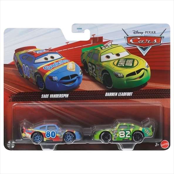 #DXV99 CARS CC 2PK ASST (MOVIE)