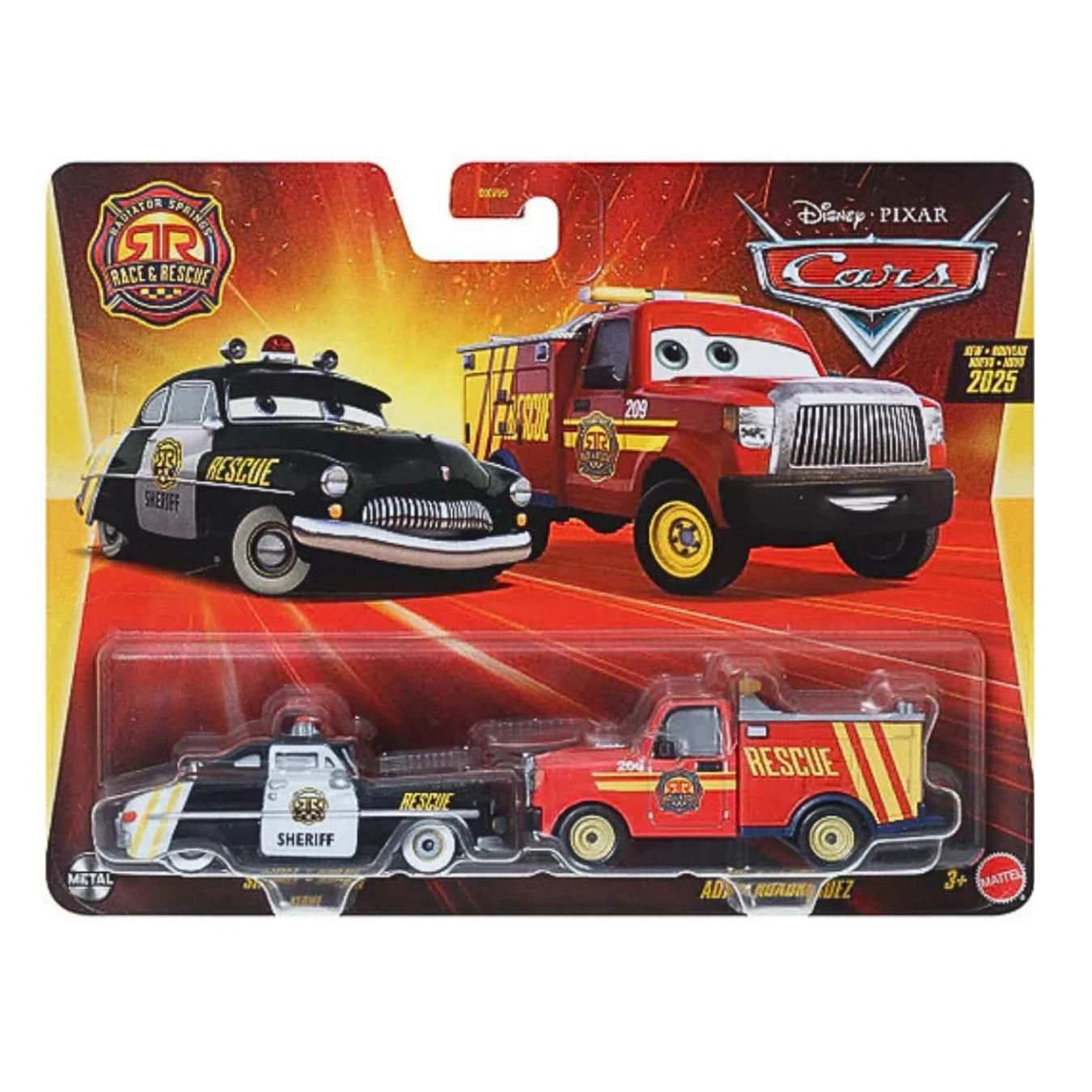 #DXV99 CARS CC 2PK ASST (MOVIE)