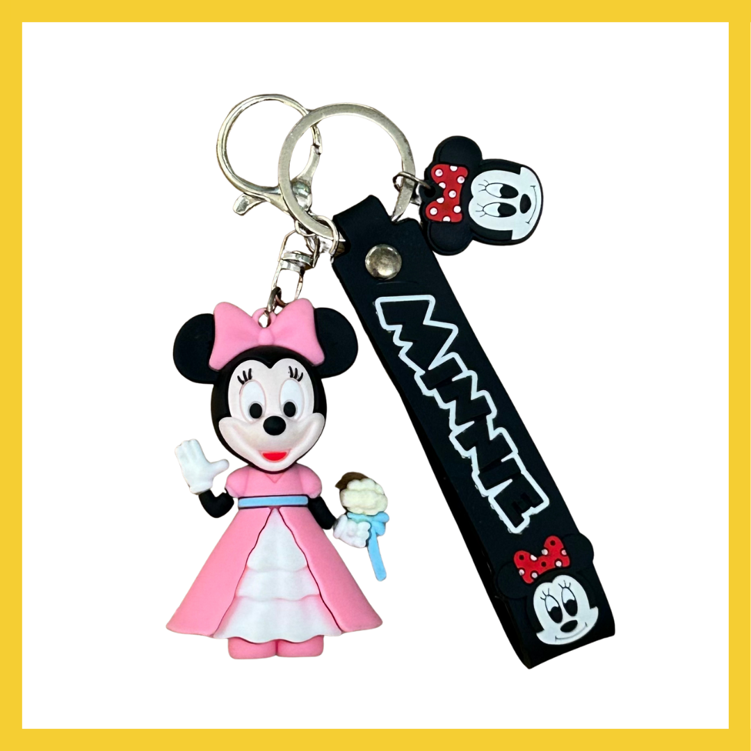 Disney Characters Assorted Keychains
