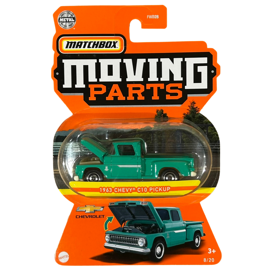 #FWD28 MBX MOVING PARTS ASST