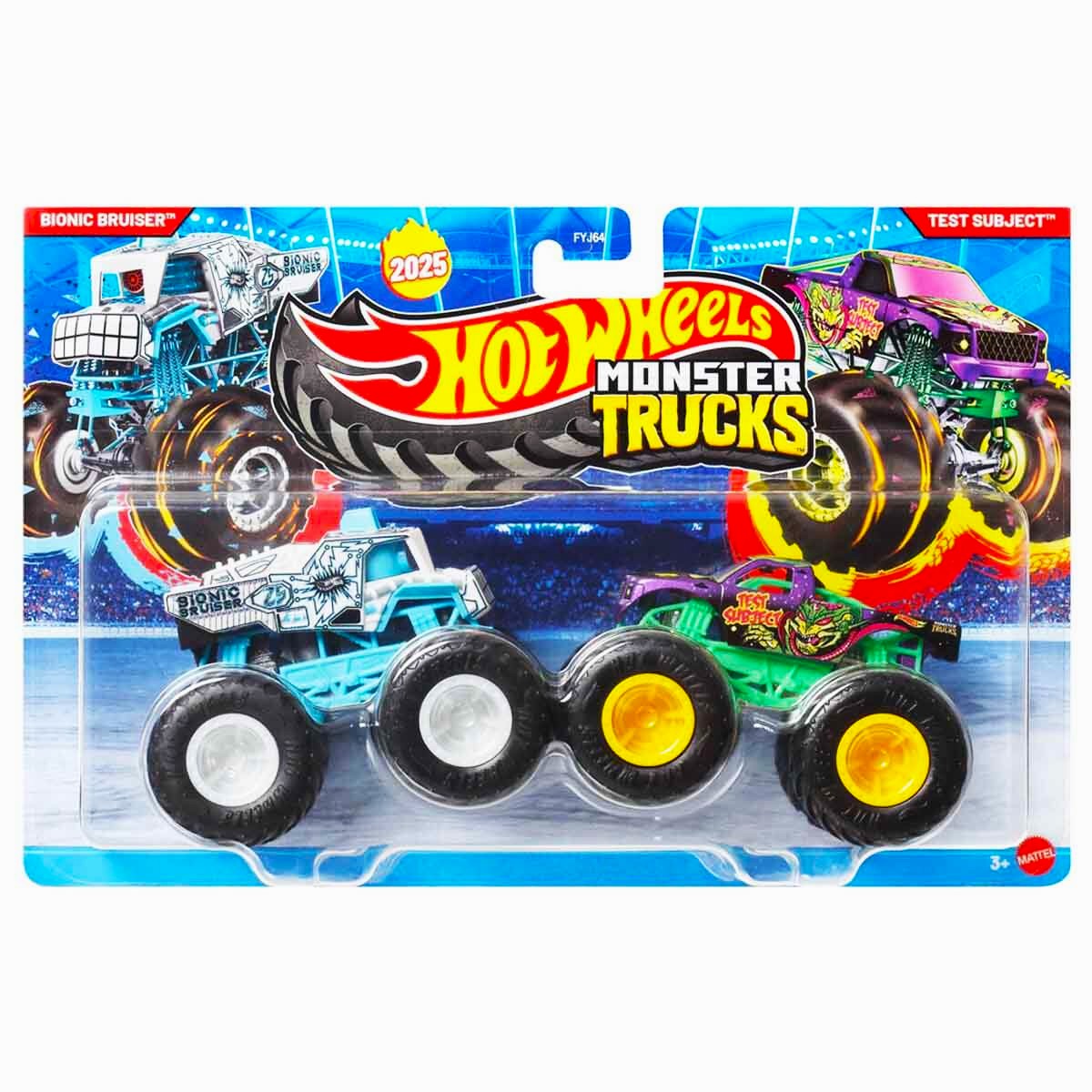 #FYJ64 HW MT 1:64 DD 2-PK ASST