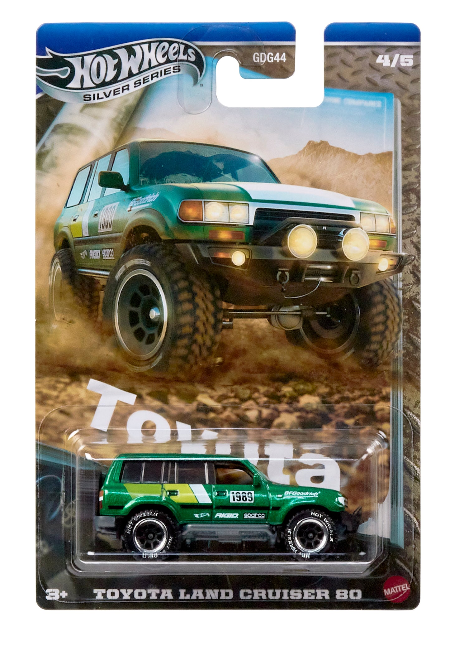 #GDG44 HW SILVER SERIES AUTOMOTIVE ASST