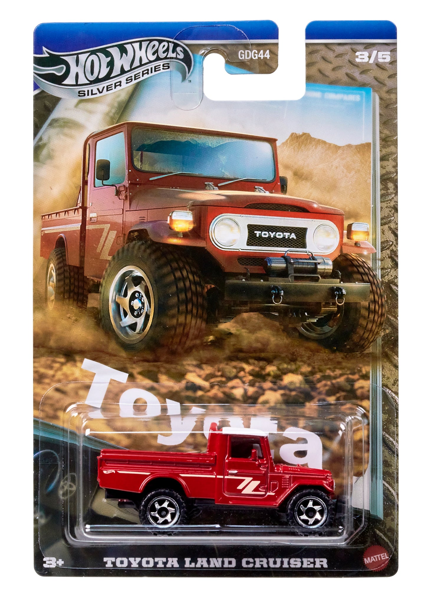 #GDG44 HW SILVER SERIES AUTOMOTIVE ASST
