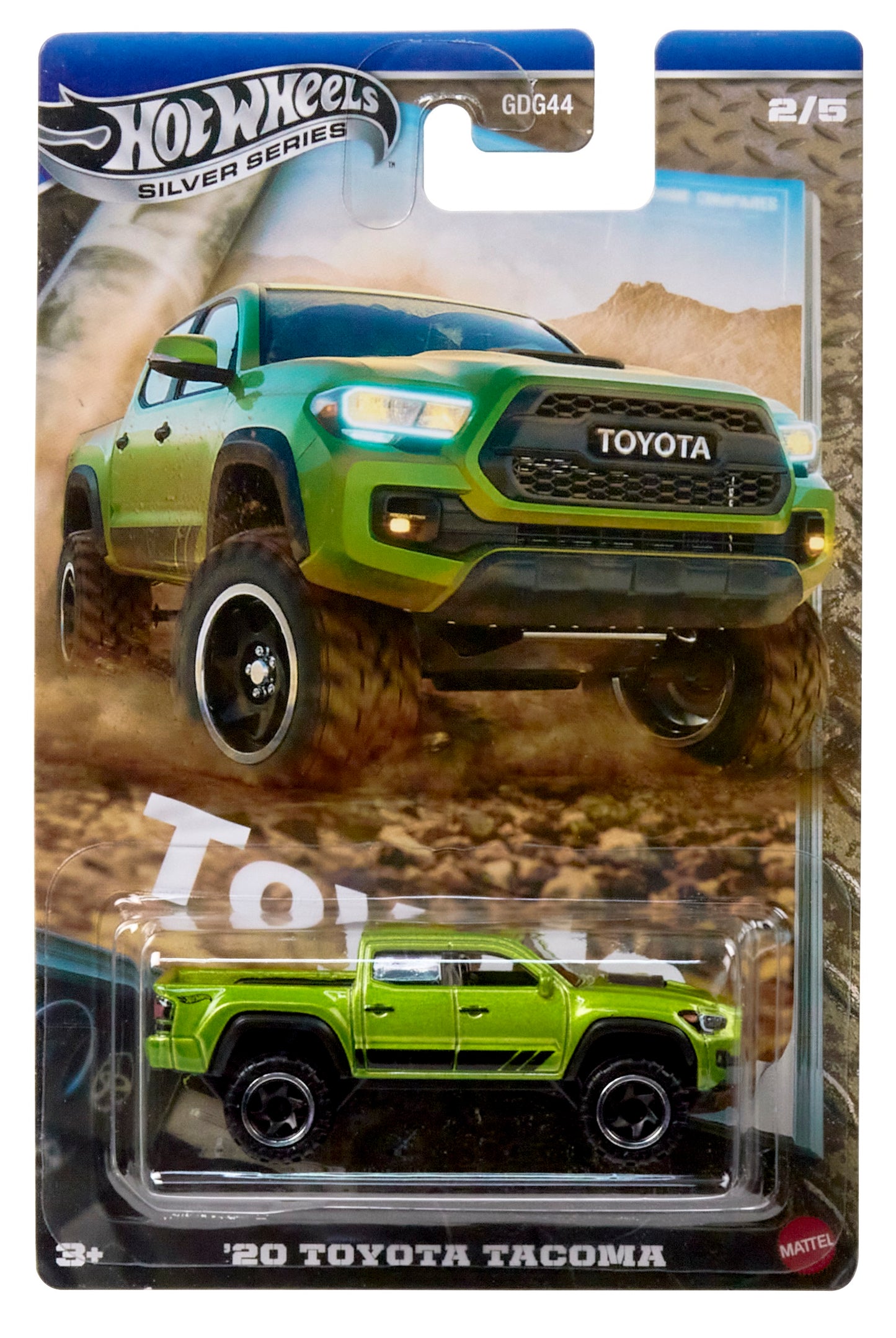 #GDG44 HW SILVER SERIES AUTOMOTIVE ASST