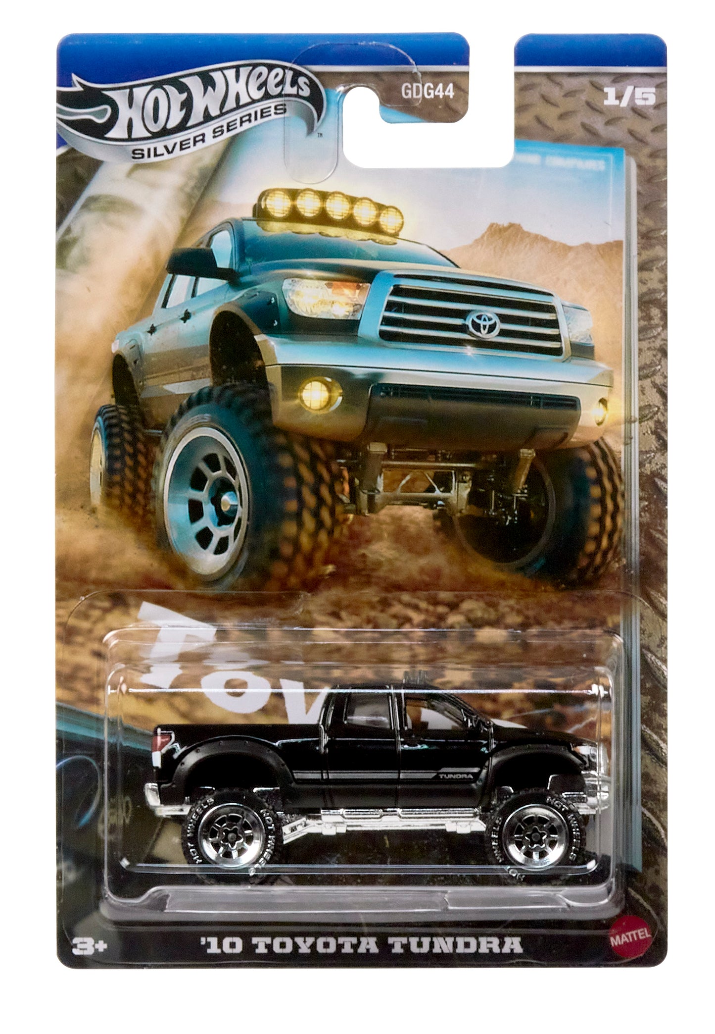 #GDG44 HW SILVER SERIES AUTOMOTIVE ASST