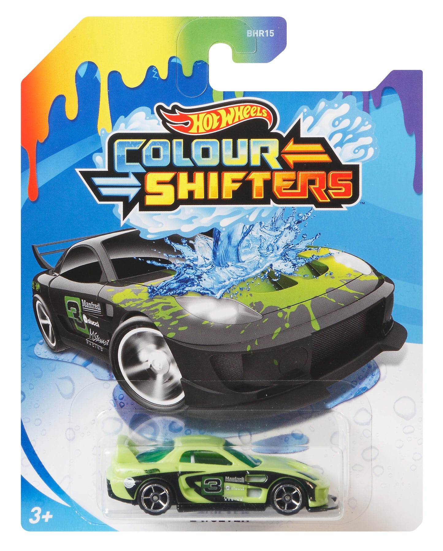 #BHR15 HW COLOR SHIFTER RFSH AST