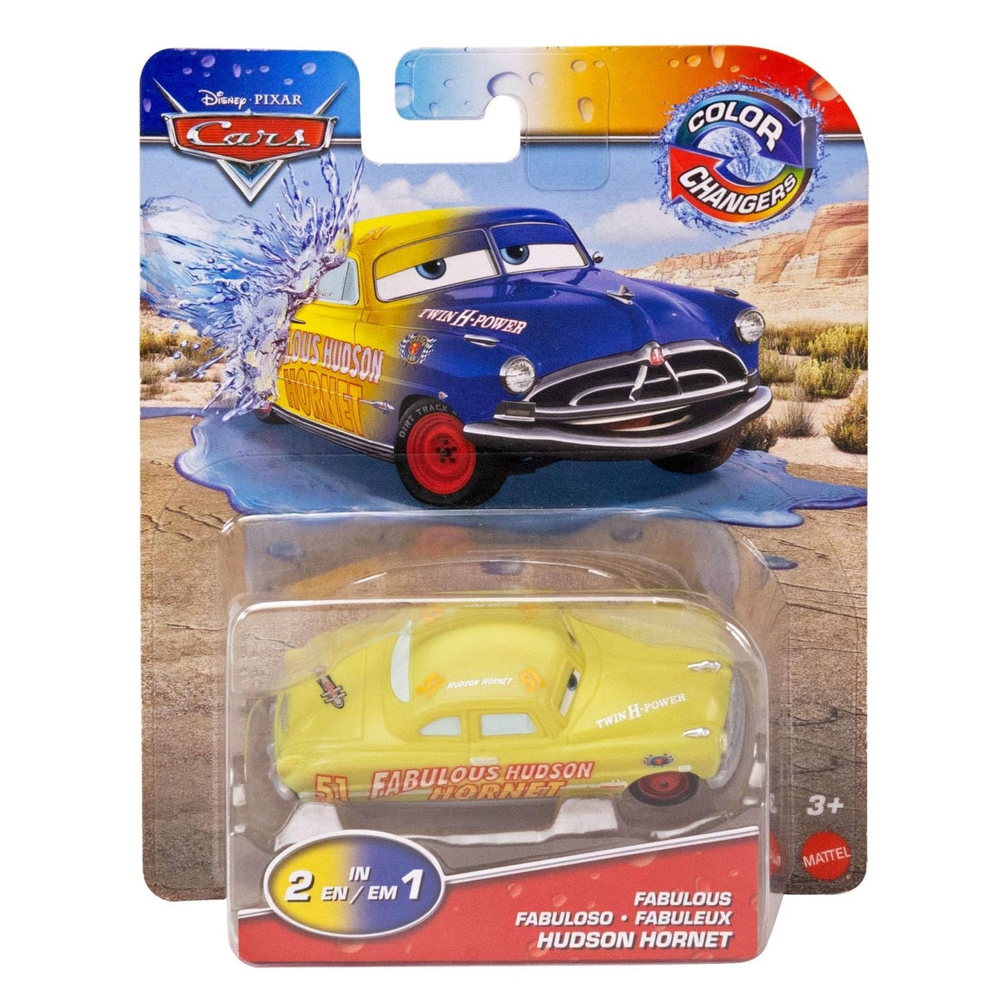 #GNY94 CARS COLOUR CHANGERS SINGLES ASST
