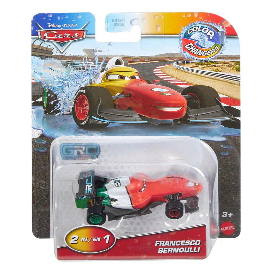 #GNY94 CARS COLOUR CHANGERS SINGLES ASST