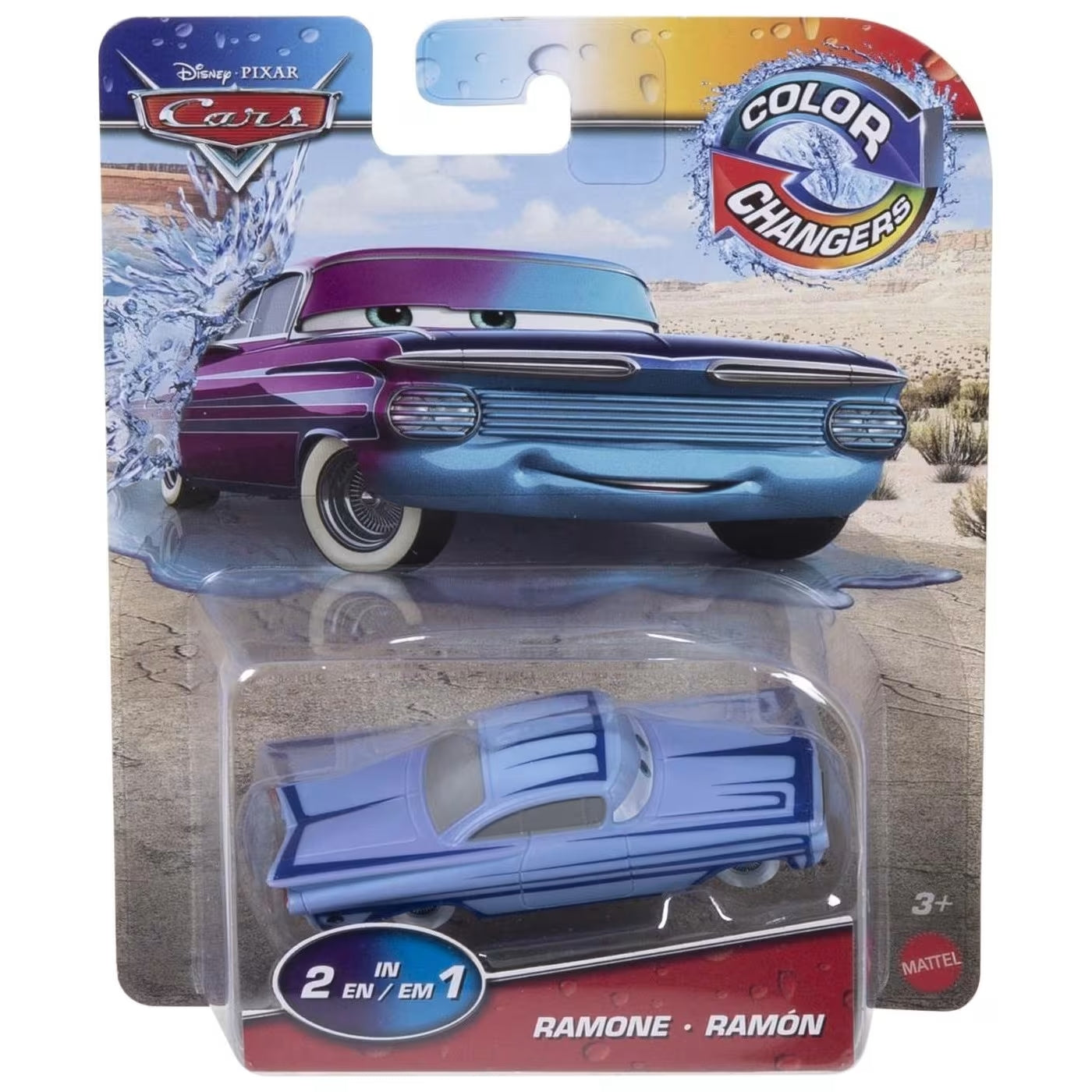 #GNY94 CARS COLOUR CHANGERS SINGLES ASST
