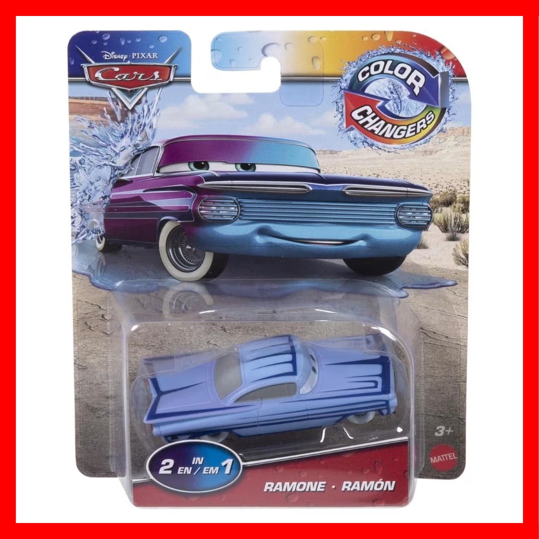 #GNY94 CARS COLOUR CHANGERS SINGLES ASST