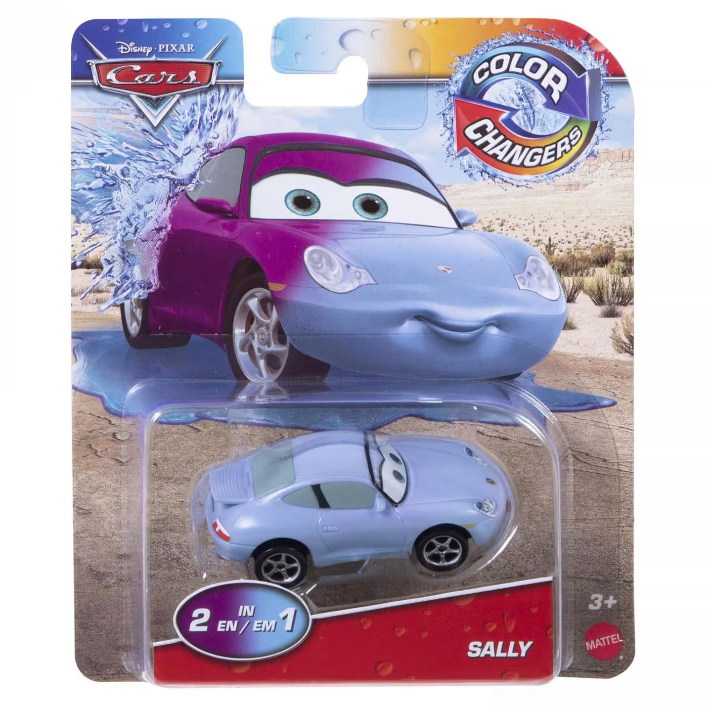 #GNY94 CARS COLOUR CHANGERS SINGLES ASST