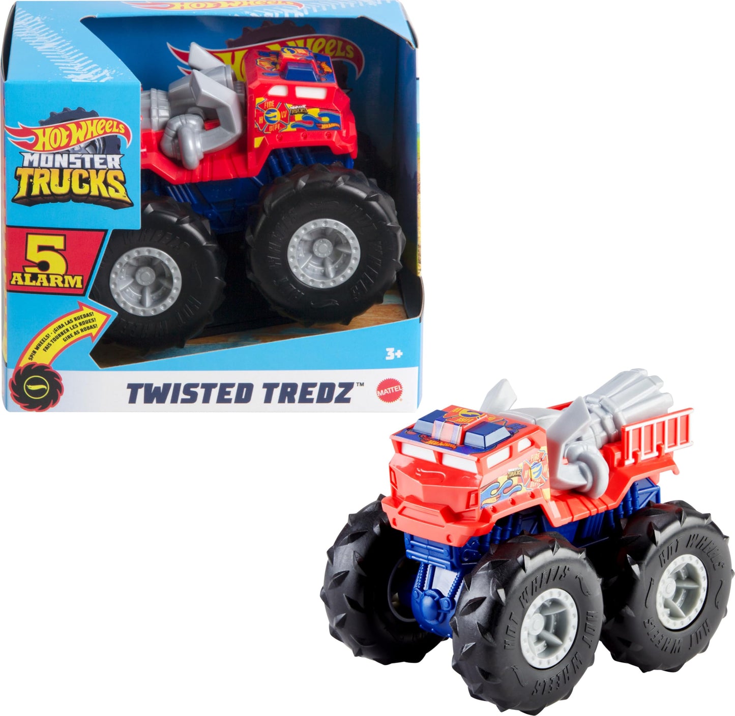 #GVK37 HWMT 1:43 TWISTED TREDZ ASST