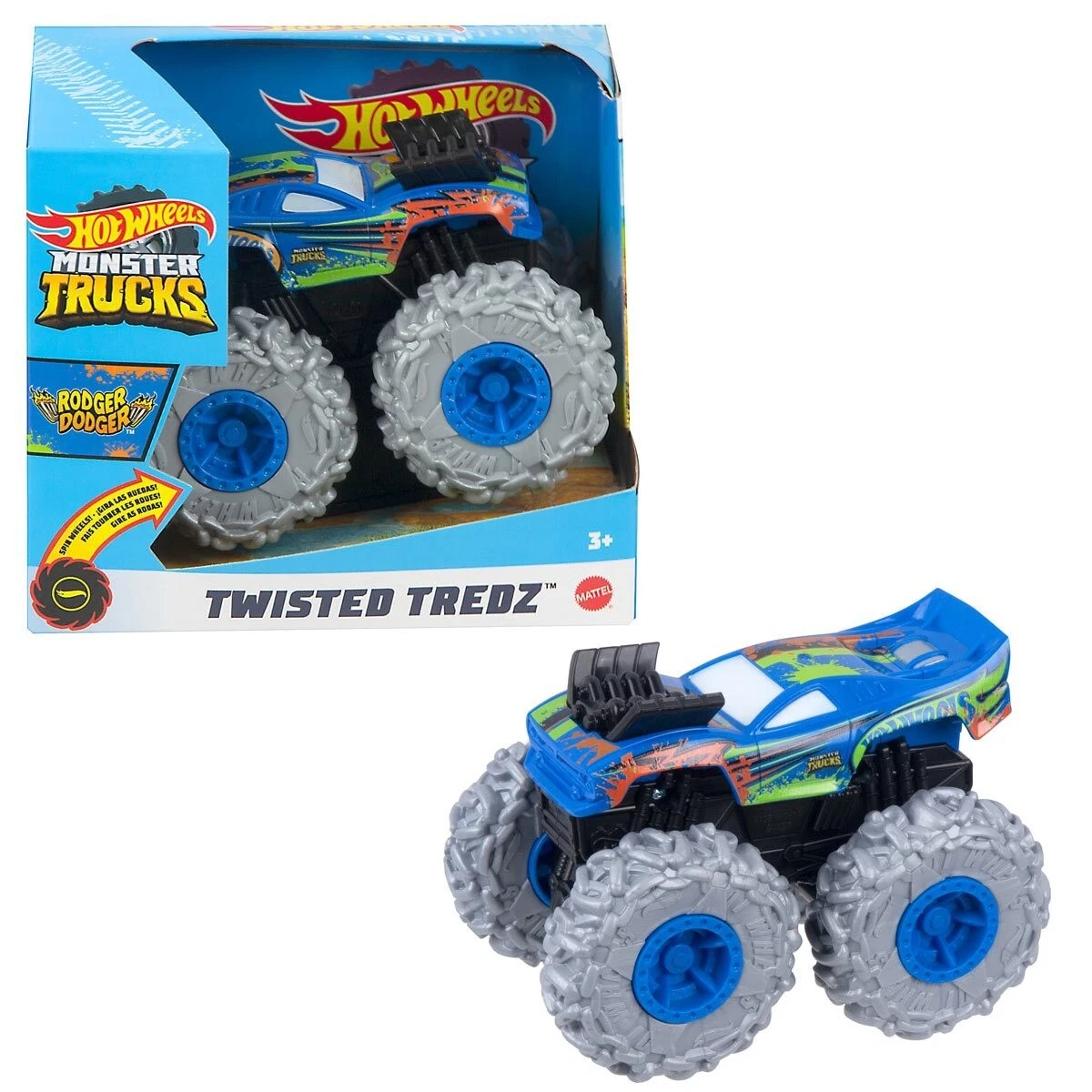 #GVK37 HWMT 1:43 TWISTED TREDZ ASST