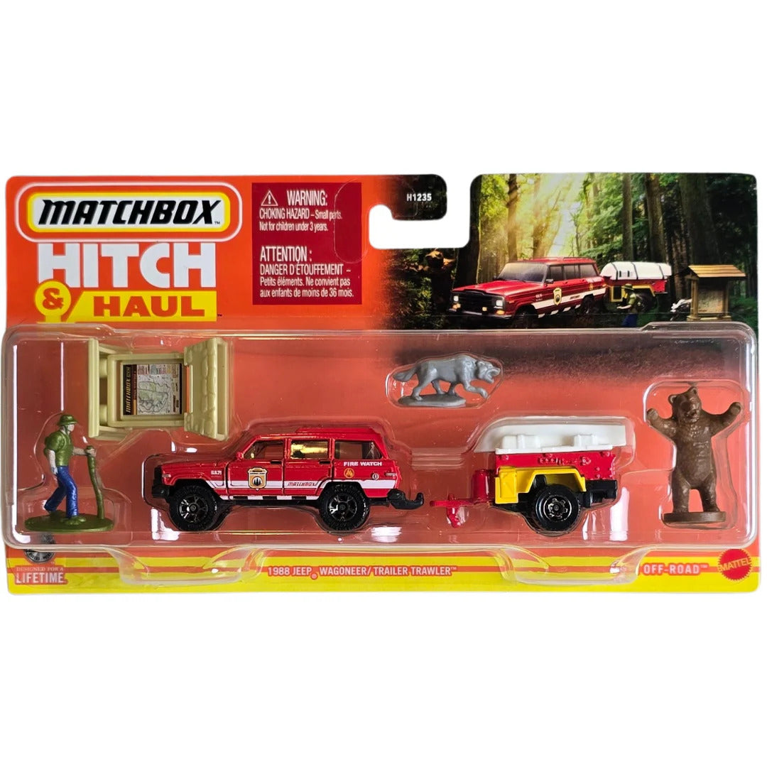 #H1235 MB HITCH & HAUL ASST