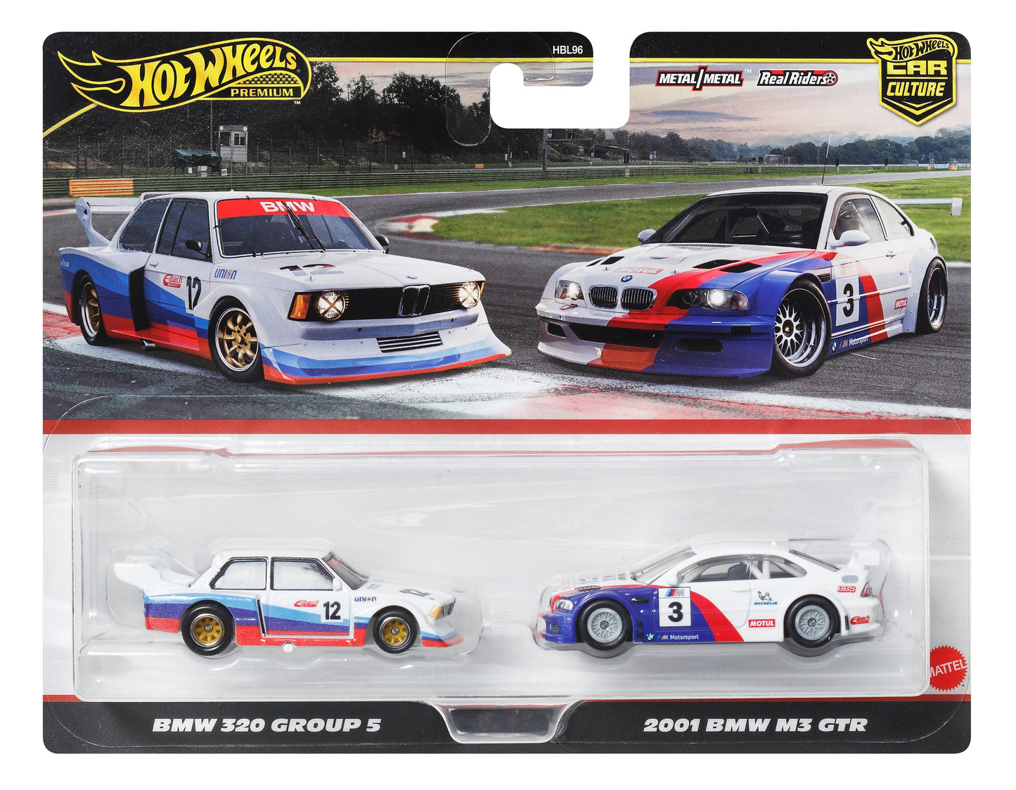 #HBL96 HW PREMIUM 2-PACK ASST