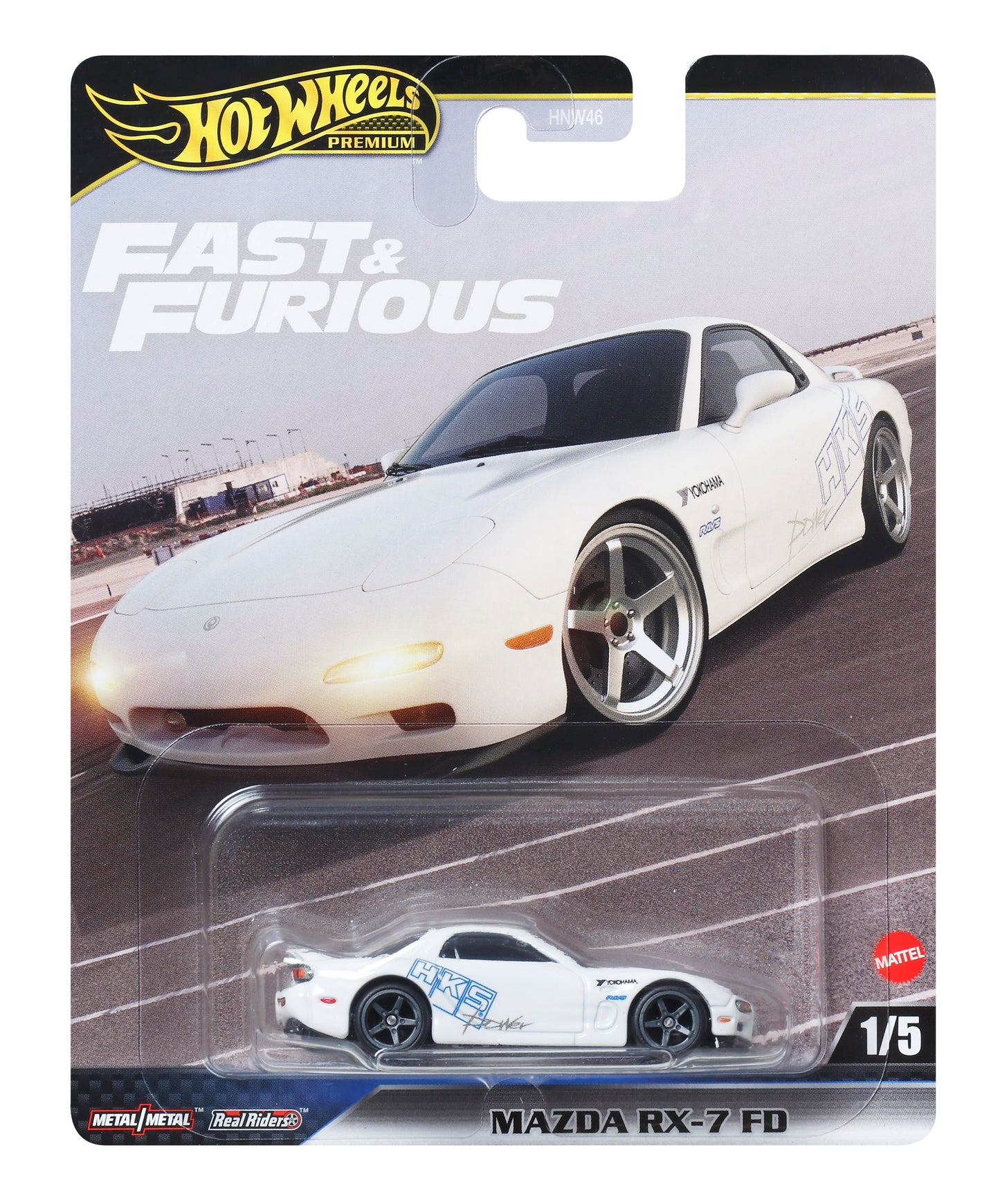 #HNW46 HW FAST & FURIOUS ASST