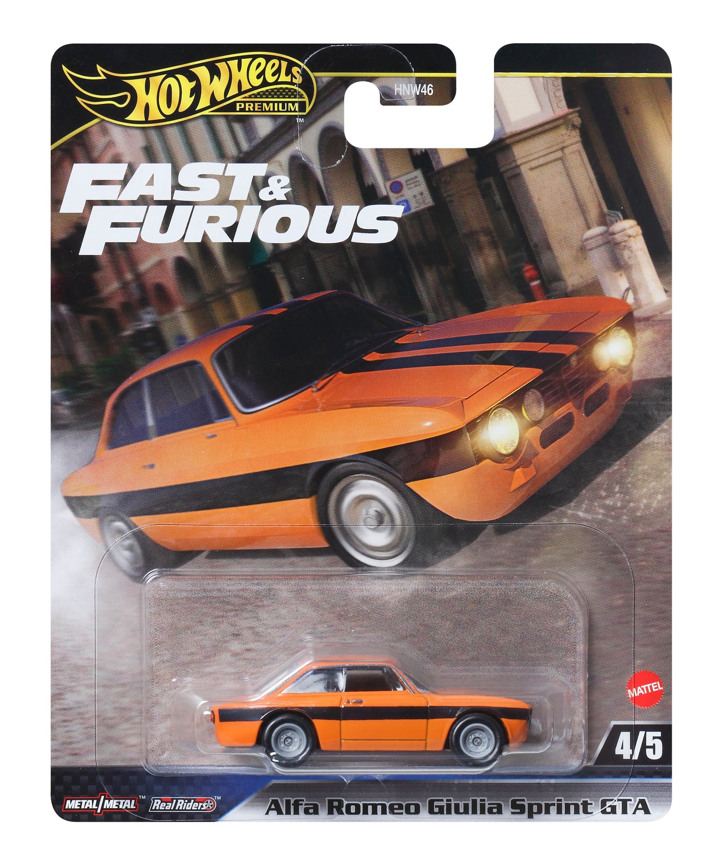 #HNW46 HW FAST & FURIOUS ASST