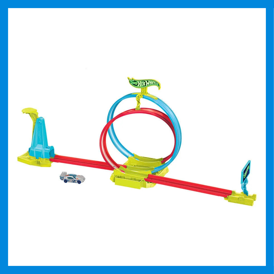 #HPC05 HW ACTION NEON SPEEDERS DOUBLE TWIST STUNT