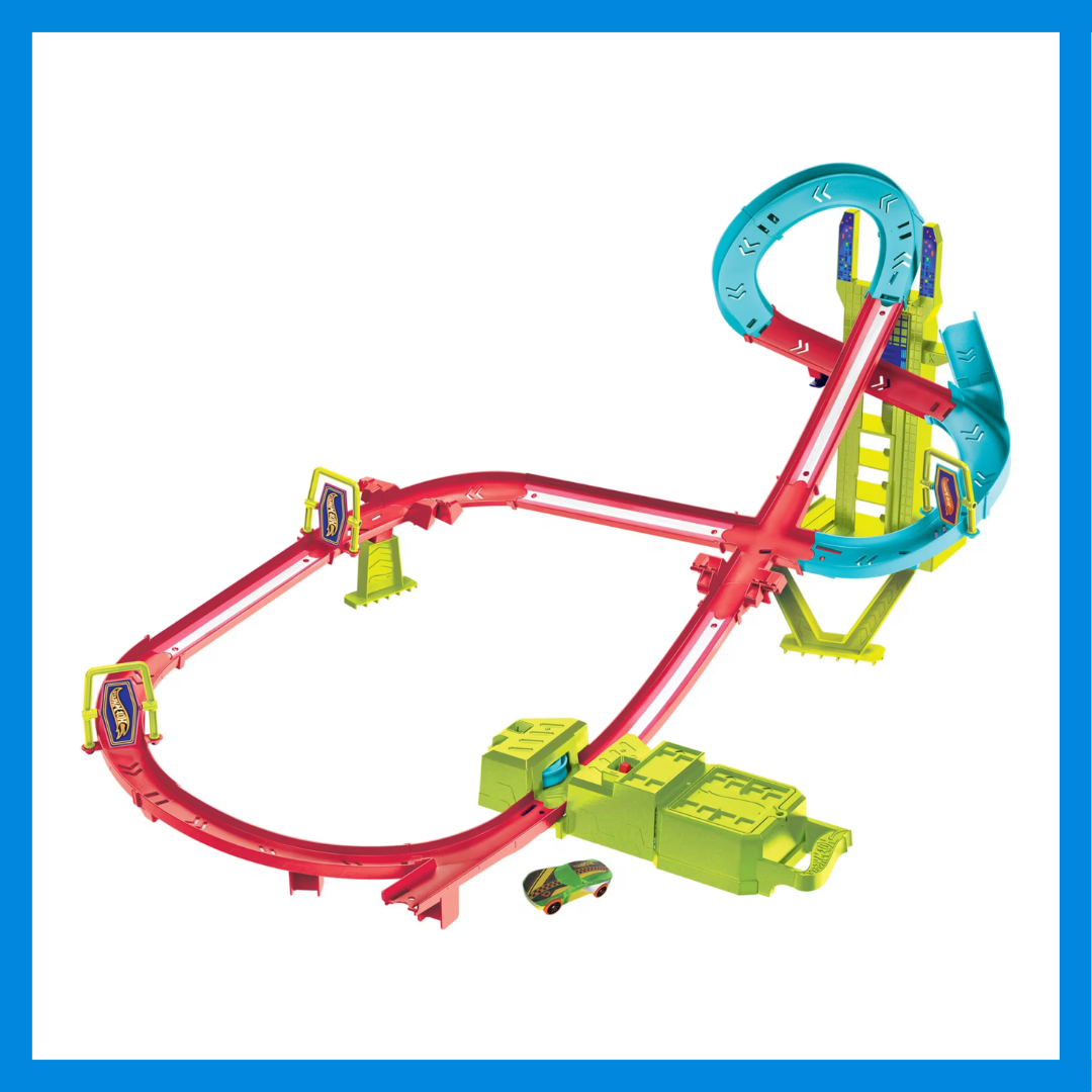 #HPC07 HW ACTION NEON SPEEDERS SKYSCRAPPER CIRCUIT
