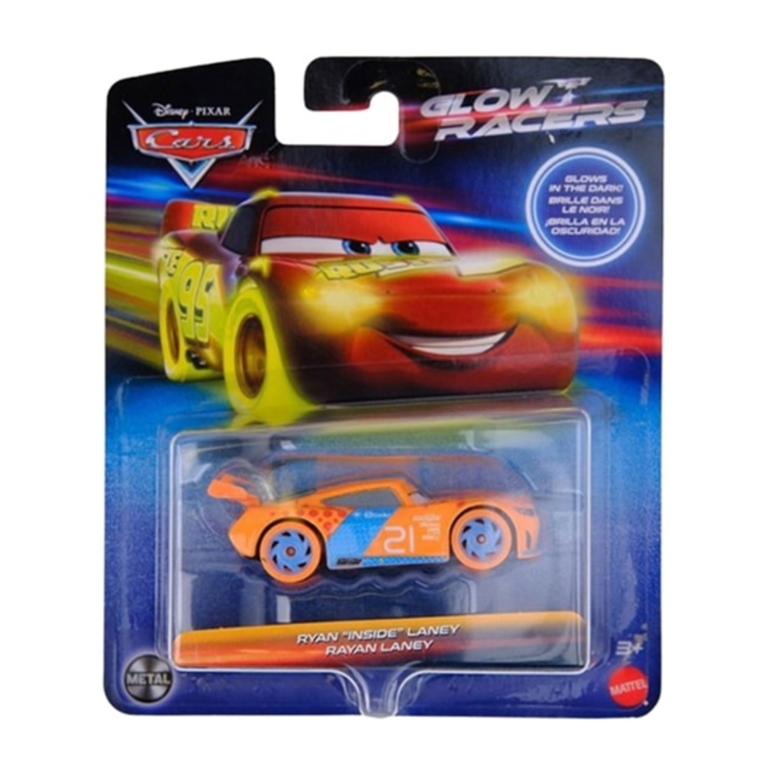 #HPG76 CARS GLOW RACERS SINGLES ASST