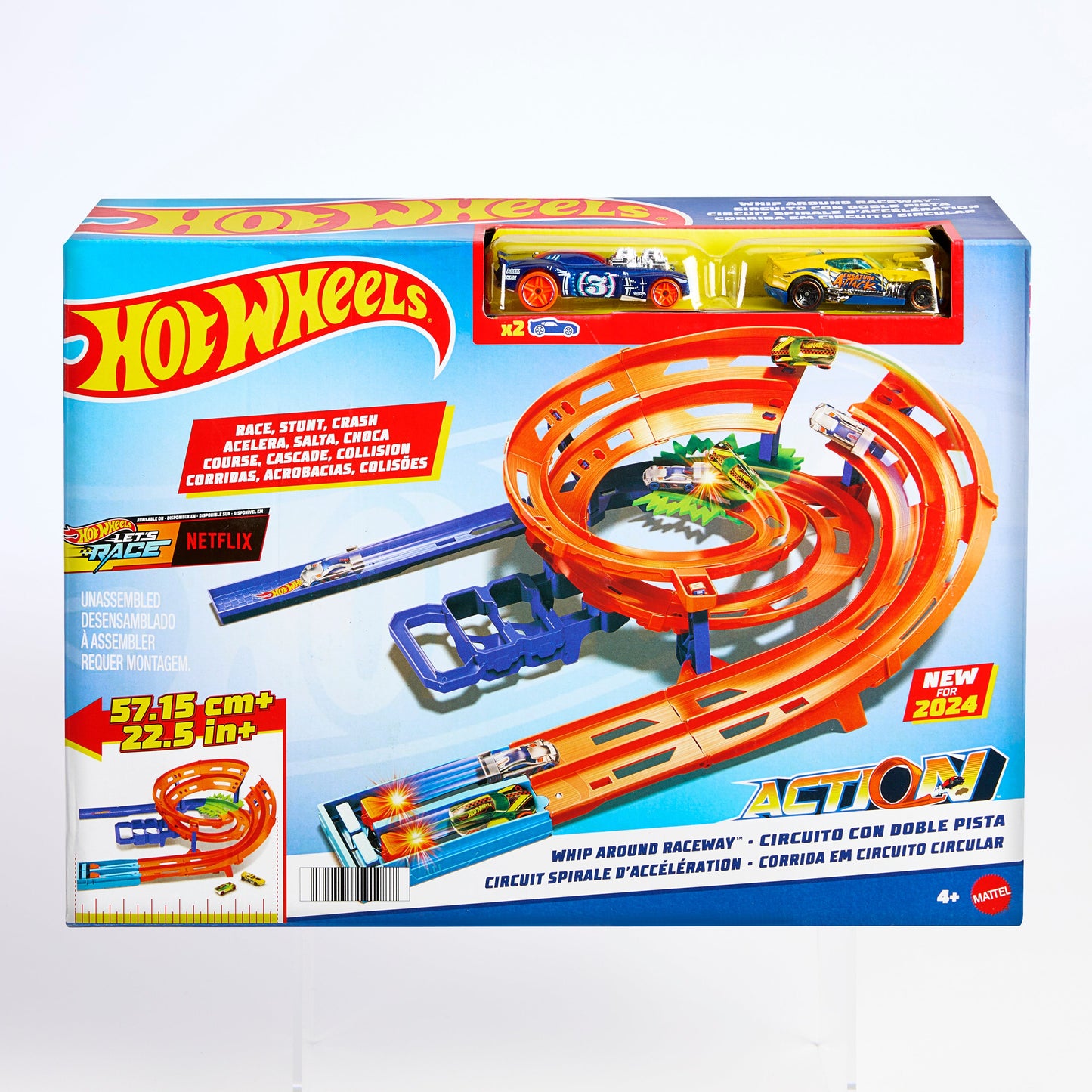 #HTK17 HW ACTION NEW ECL TRACKSET