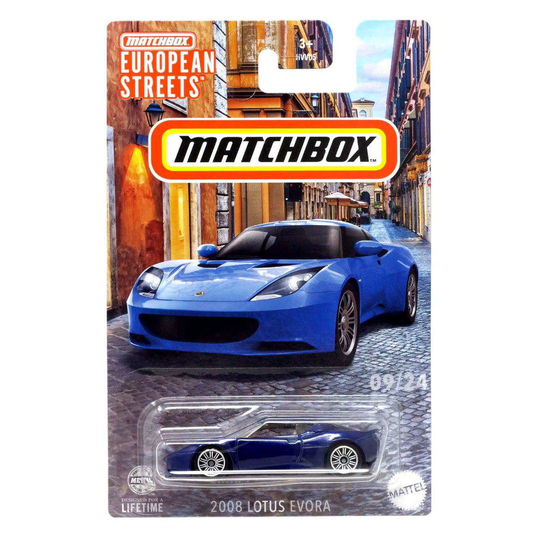 #HVV05 MATCHBOX® Germany Vehicles Ass