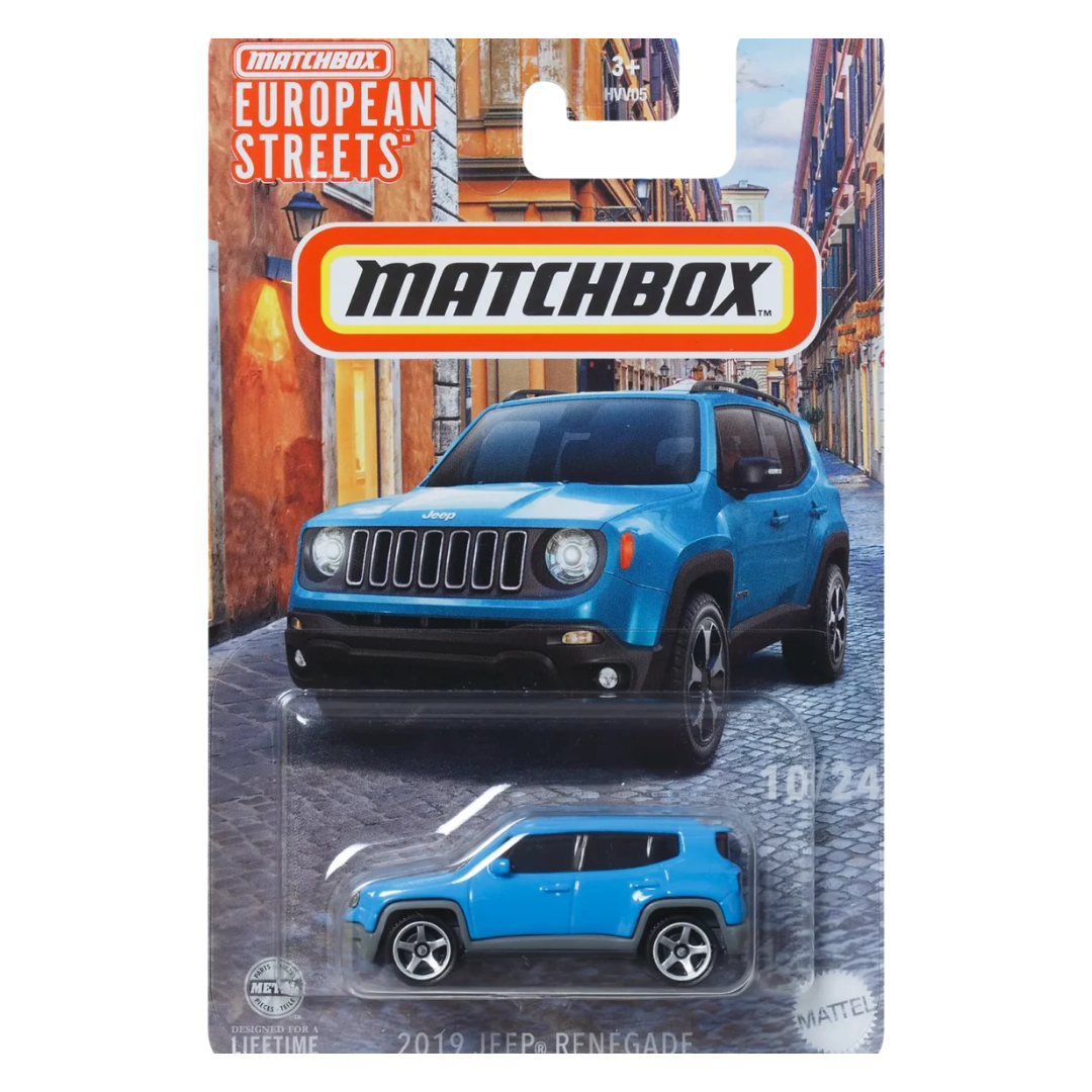 #HVV05 MATCHBOX® Germany Vehicles Ass