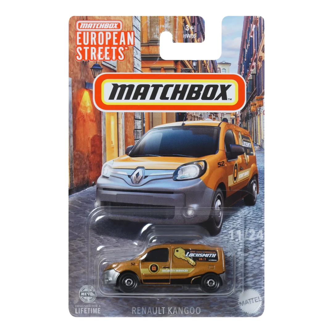 #HVV05 MATCHBOX® Germany Vehicles Ass
