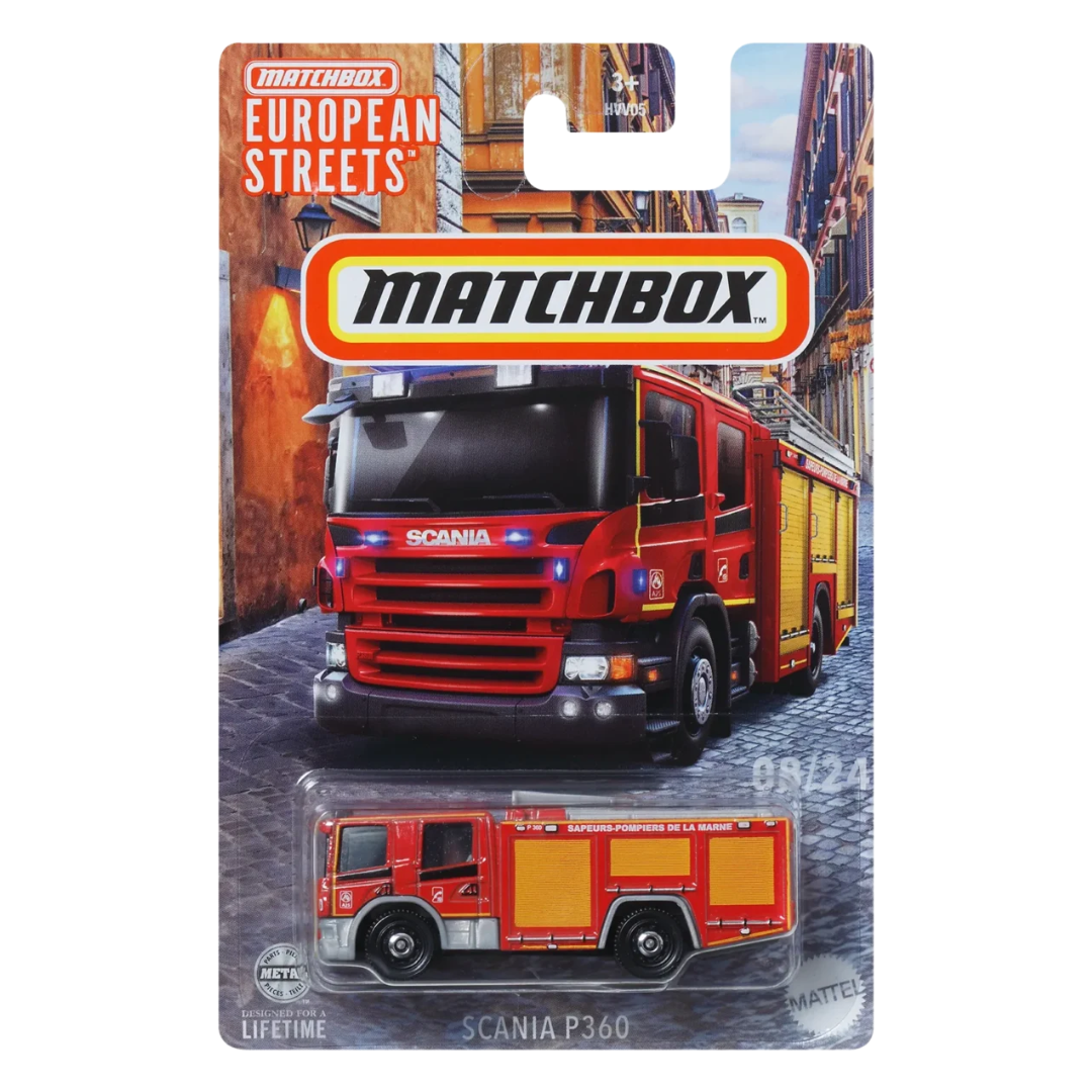 #HVV05 MATCHBOX® Germany Vehicles Ass