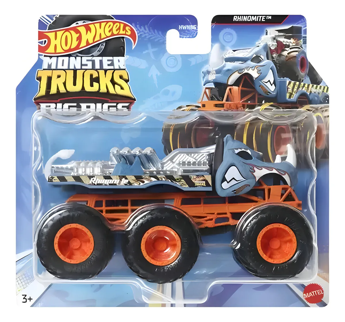 #HWN86 HWMT 1:64TH BIG RIGS ASST