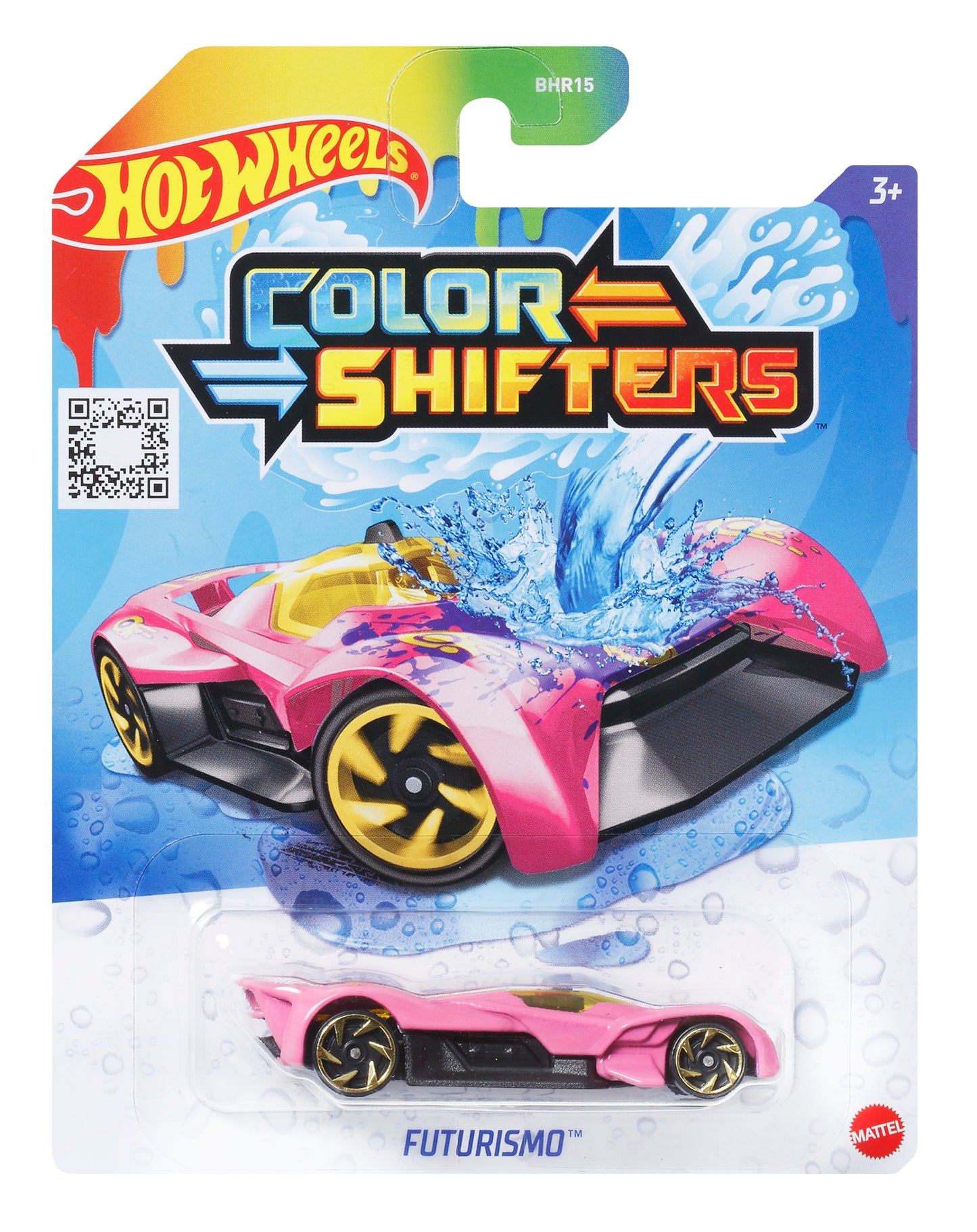 #BHR15 HW COLOR SHIFTER RFSH AST
