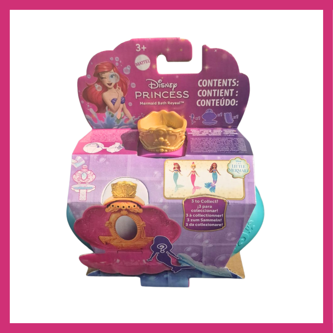 #JBL34 DPRINCESS SD ARIEL SISTERS BATH TIME ASST