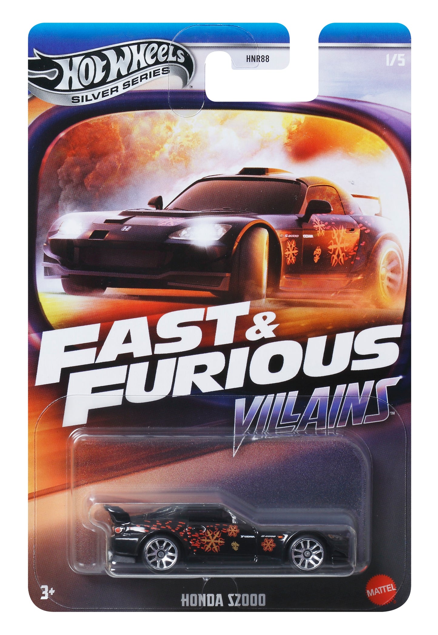 #HNR88 HW SILVER SERIES FAST & FURIOUS ASST