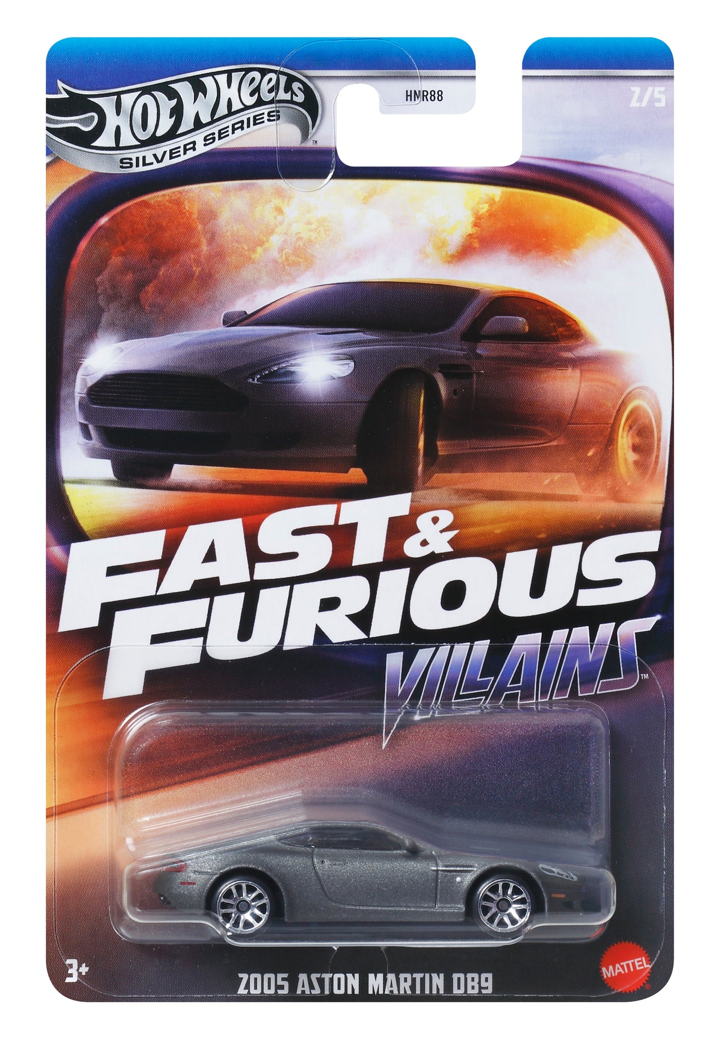 #HNR88 HW SILVER SERIES FAST & FURIOUS ASST