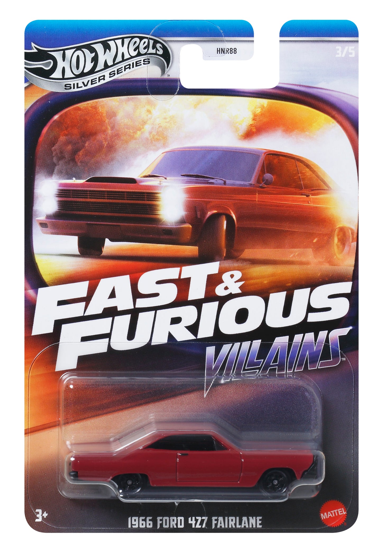 #HNR88 HW SILVER SERIES FAST & FURIOUS ASST