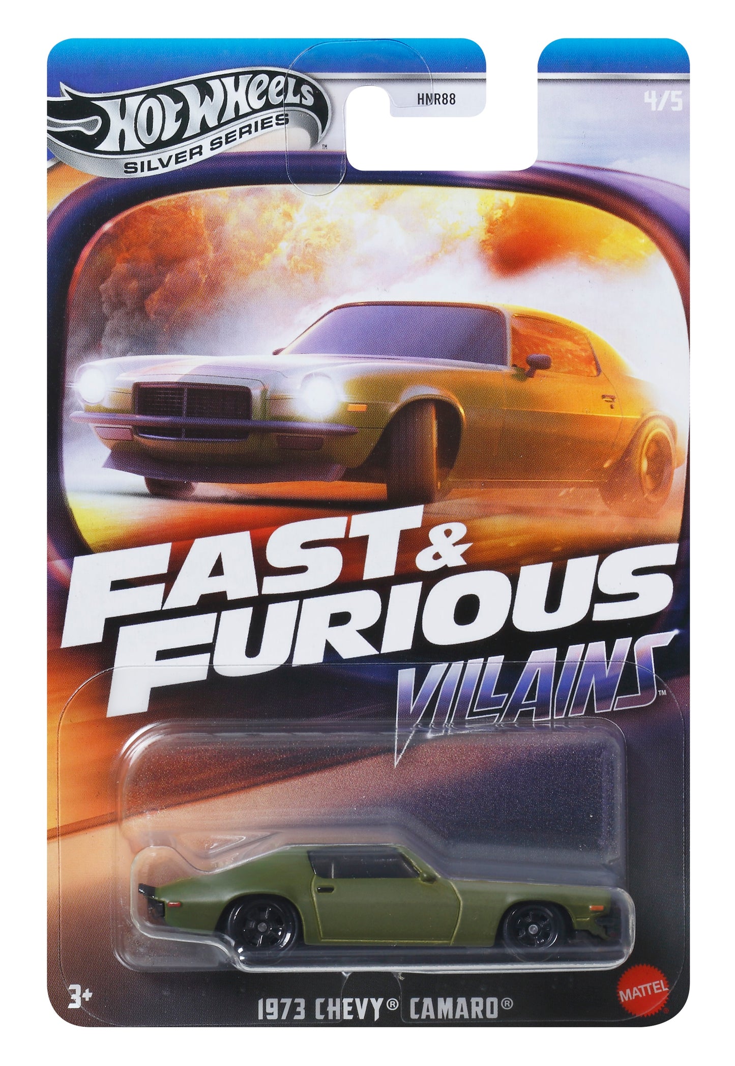 #HNR88 HW SILVER SERIES FAST & FURIOUS ASST