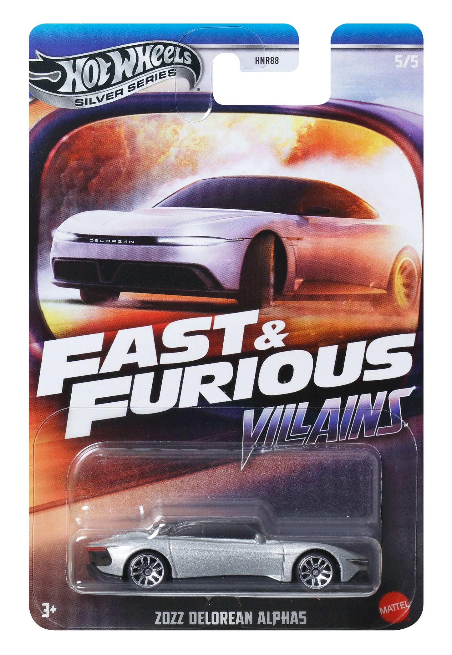 #HNR88 HW SILVER SERIES FAST & FURIOUS ASST