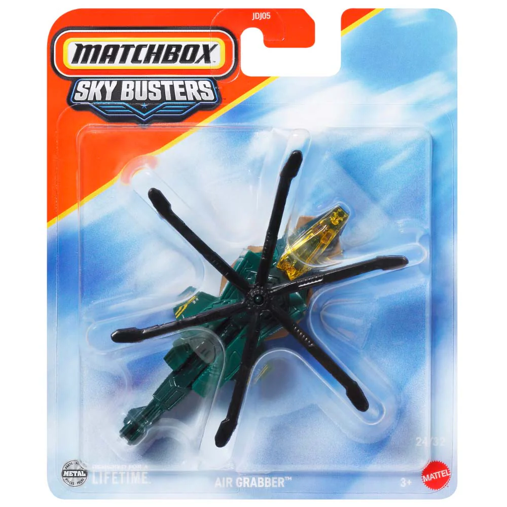 #JDJ05 MBX SKYBUSTERS AST