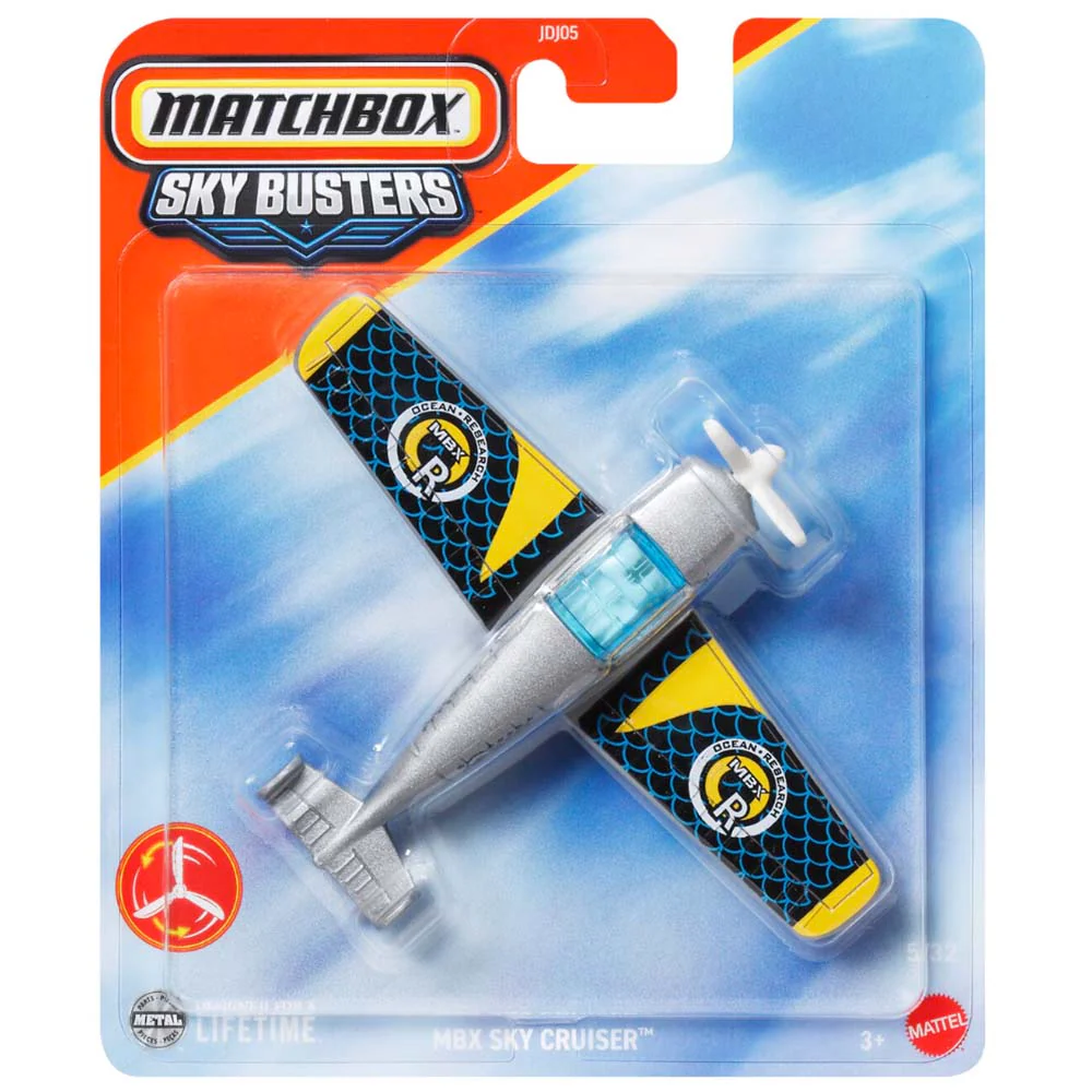 #JDJ05 MBX SKYBUSTERS AST