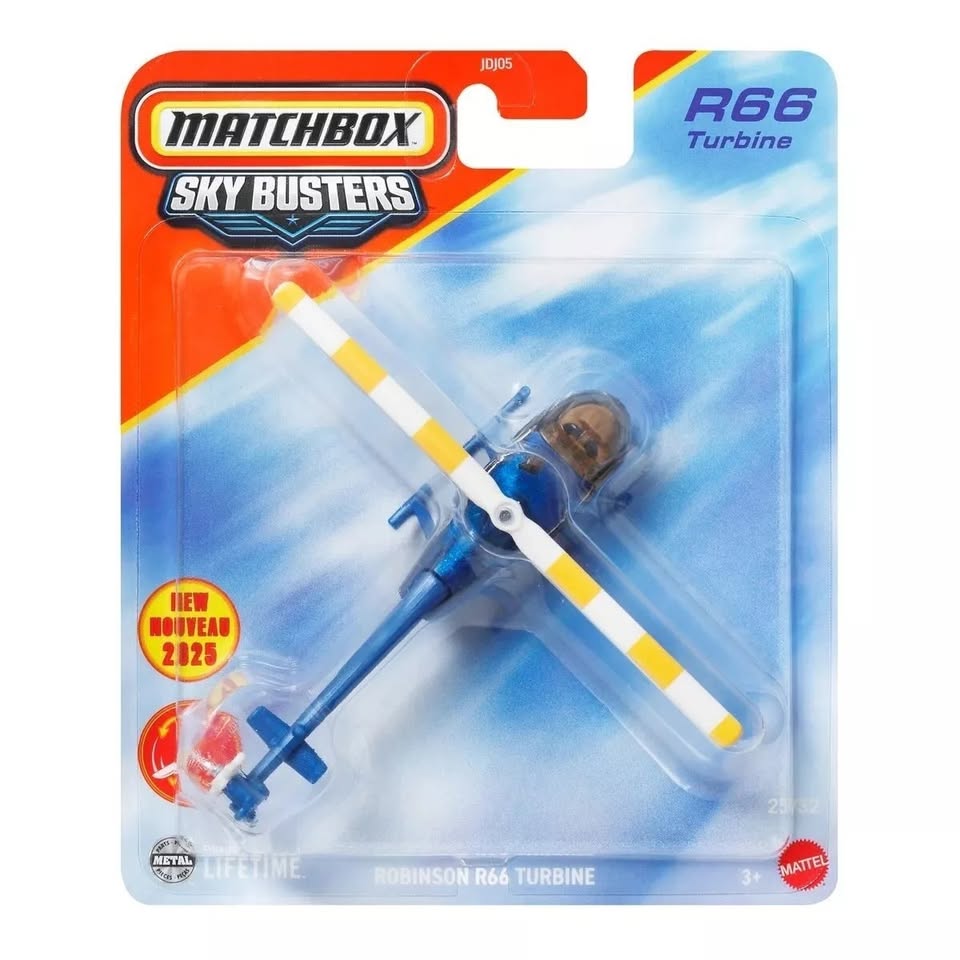 #JDJ05 MBX SKYBUSTERS AST