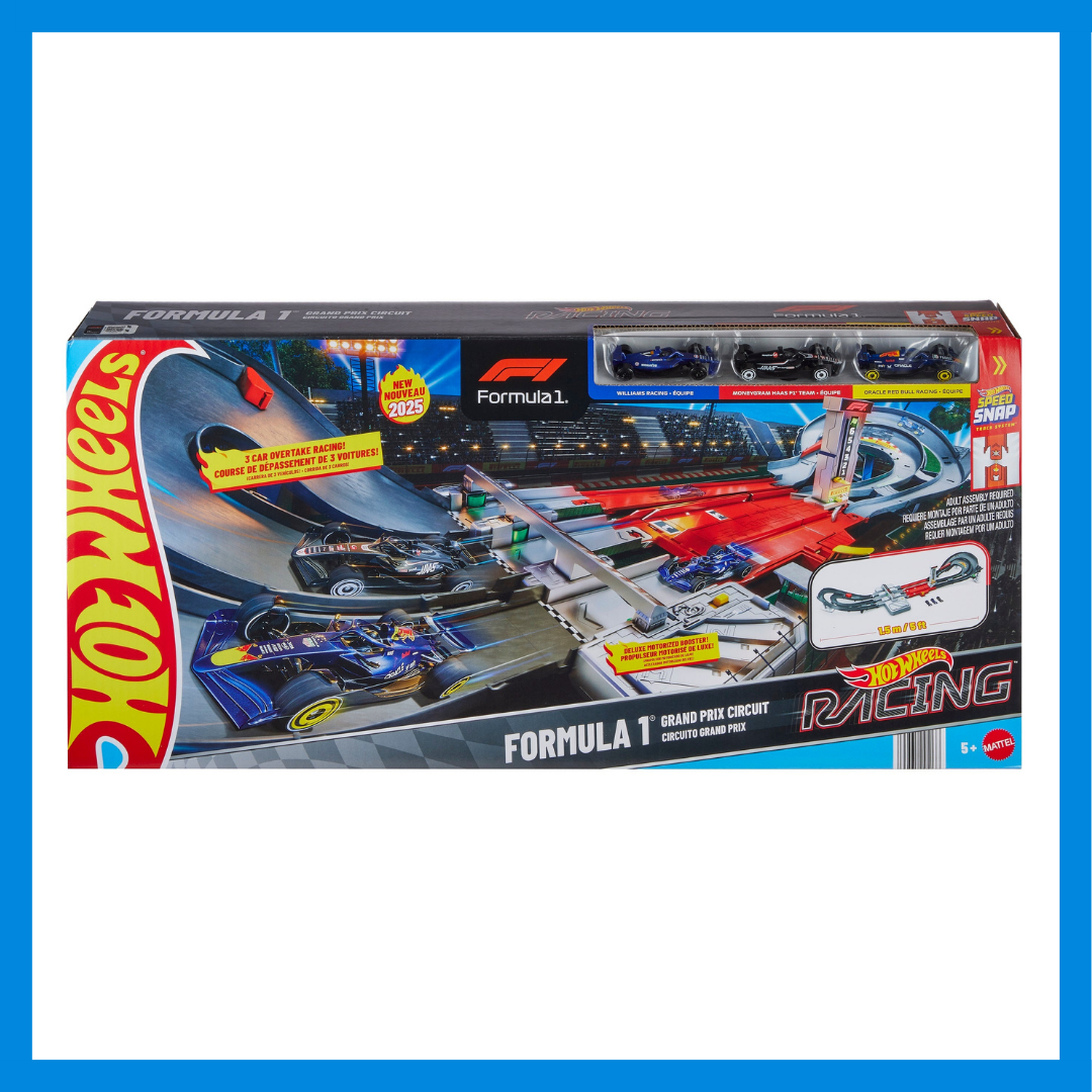 #JDY16 HW F1 RACING GRAND PRIX TRACKSET