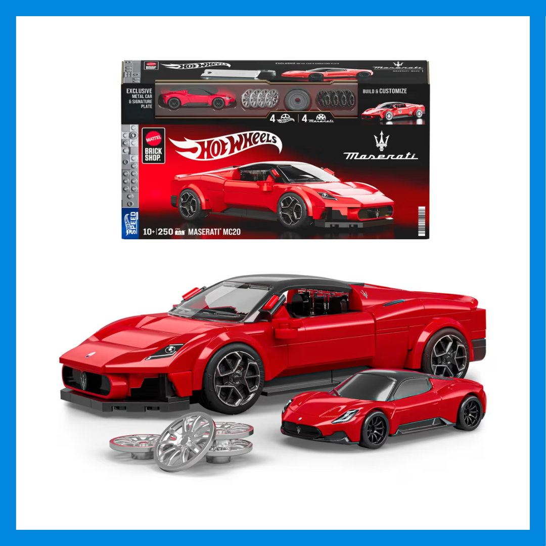 #JFR90 MB HOT WHEELS RACER - MASERATI MC20