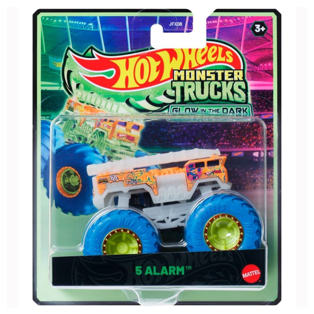 #JFX08 HWMT 1:64 GLOW IN THE DARK SINGLES ASST