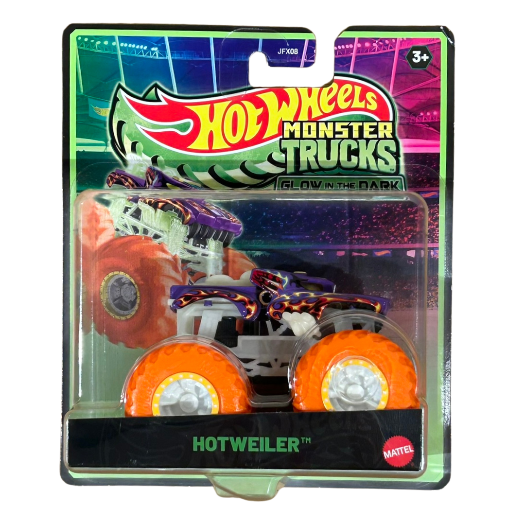 #JFX08 HWMT 1:64 GLOW IN THE DARK SINGLES ASST