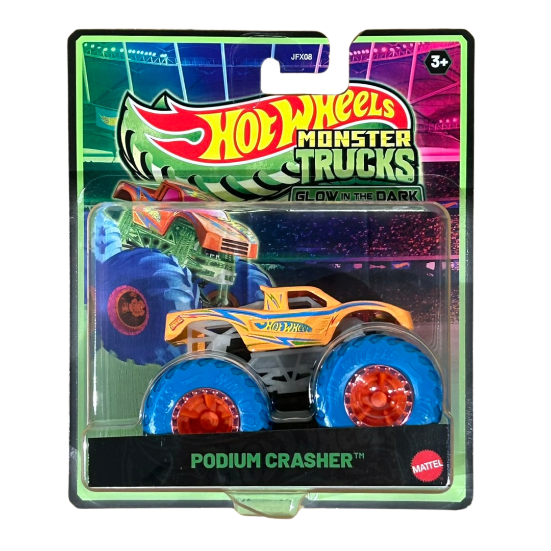 #JFX08 HWMT 1:64 GLOW IN THE DARK SINGLES ASST
