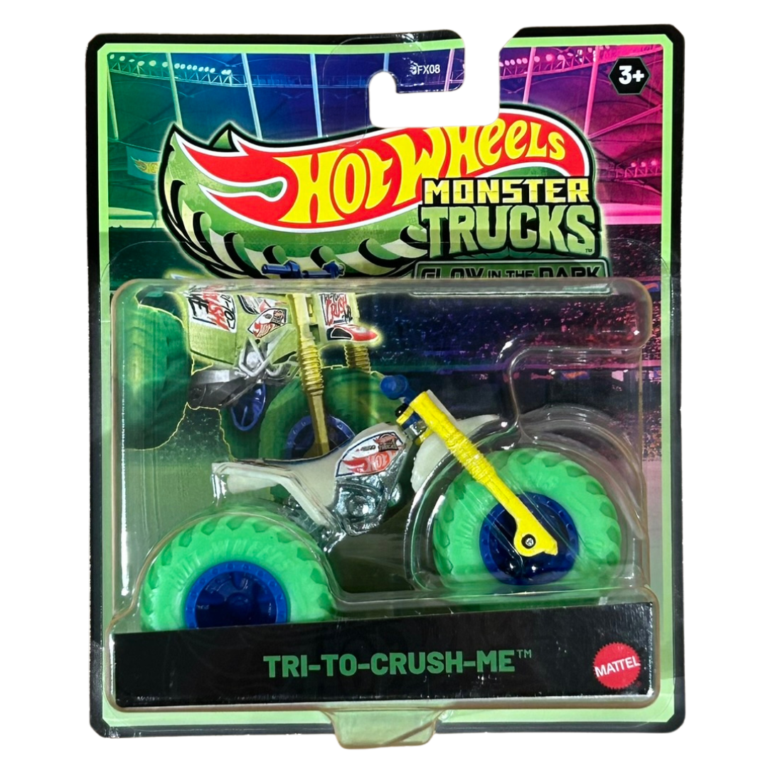#JFX08 HWMT 1:64 GLOW IN THE DARK SINGLES ASST