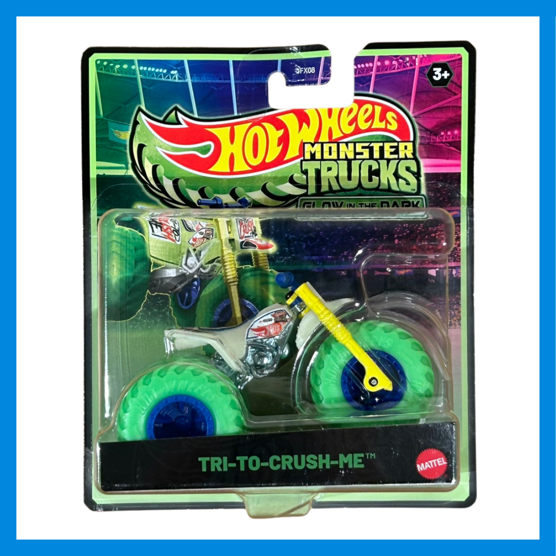 #JFX08 HWMT 1:64 GLOW IN THE DARK SINGLES ASST