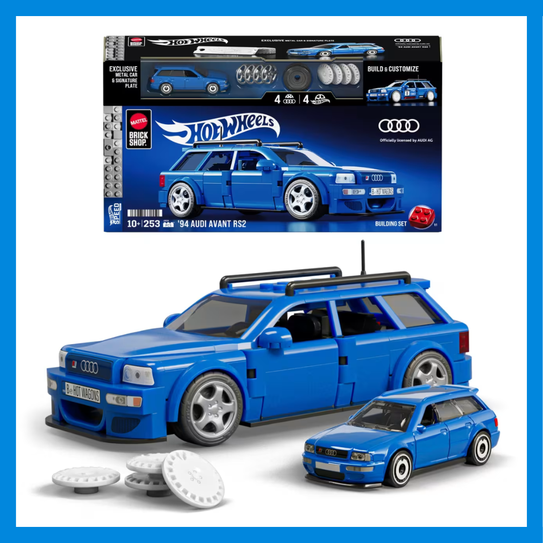 #JGR28 MB HOT WHEELS RACER - 94 AUDI AVANT RS2