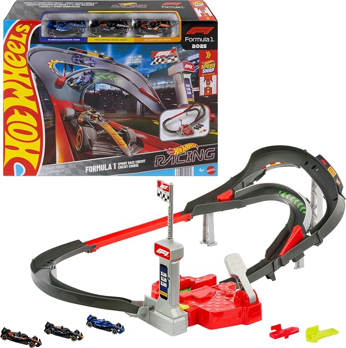 #JNN32 HW RACING SPRINT TRACKSET (FALL REFRESH)