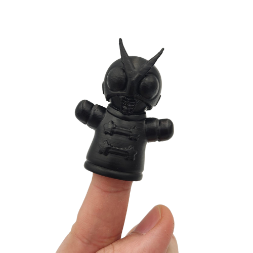 3D Kamen Rider Finger Puppet Painting Kit